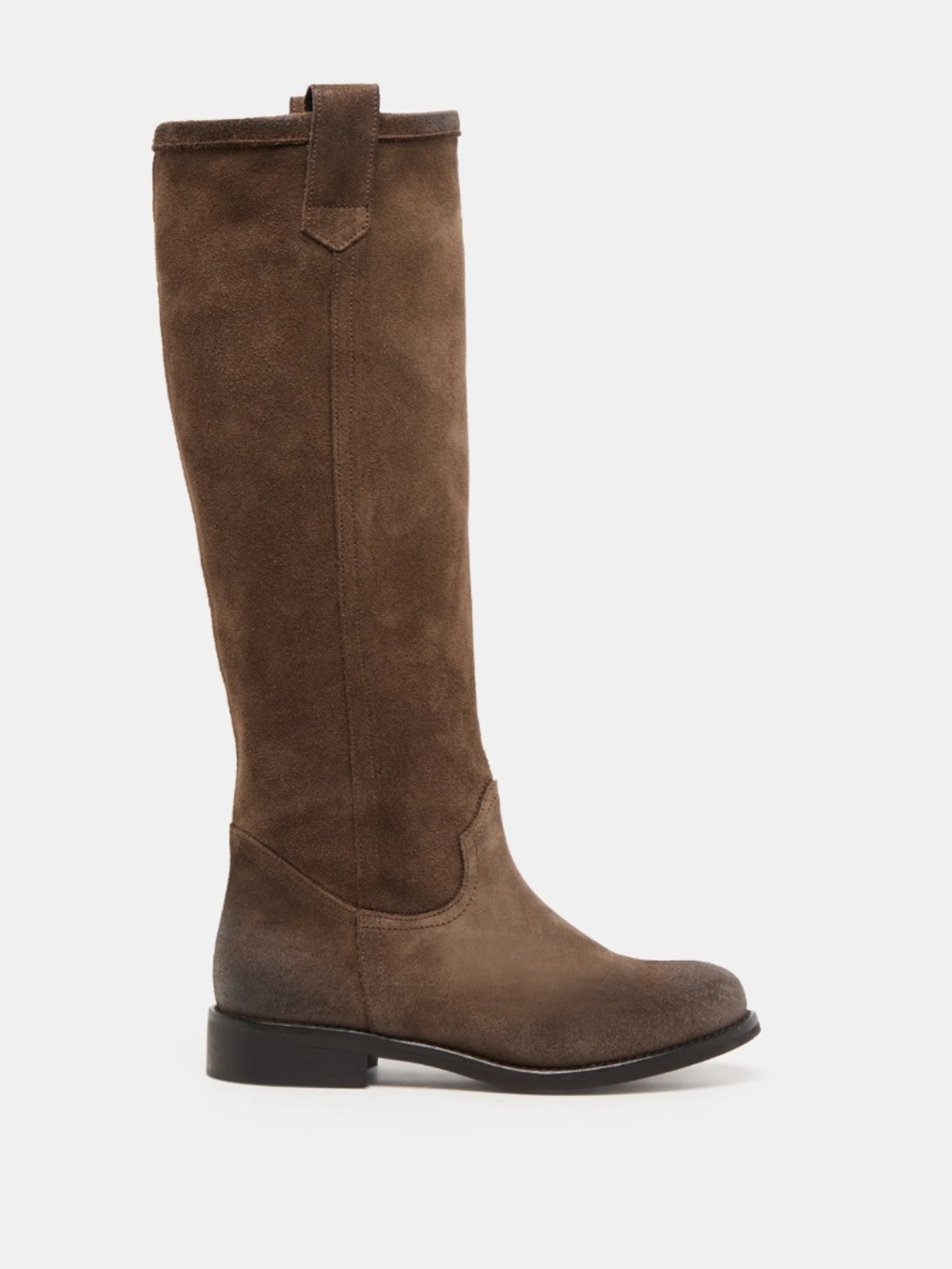 NWT Dolce Vita Suede Knee High Boot Made In Italy